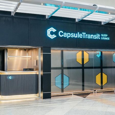 Capsule Transit Sleep Lounge Klia T1 - Landside Otel Sepang Dış mekan fotoğraf