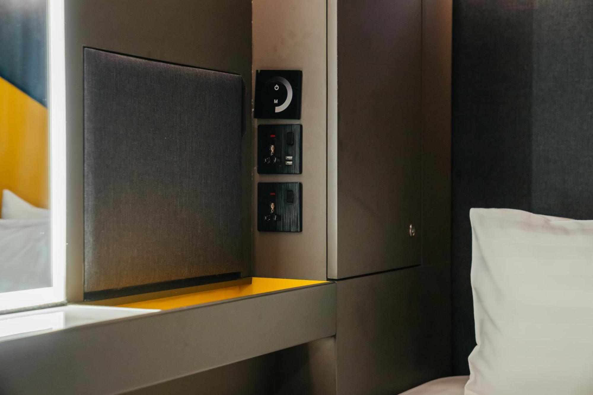 Capsule Transit Sleep Lounge Klia T1 - Landside Otel Sepang Dış mekan fotoğraf