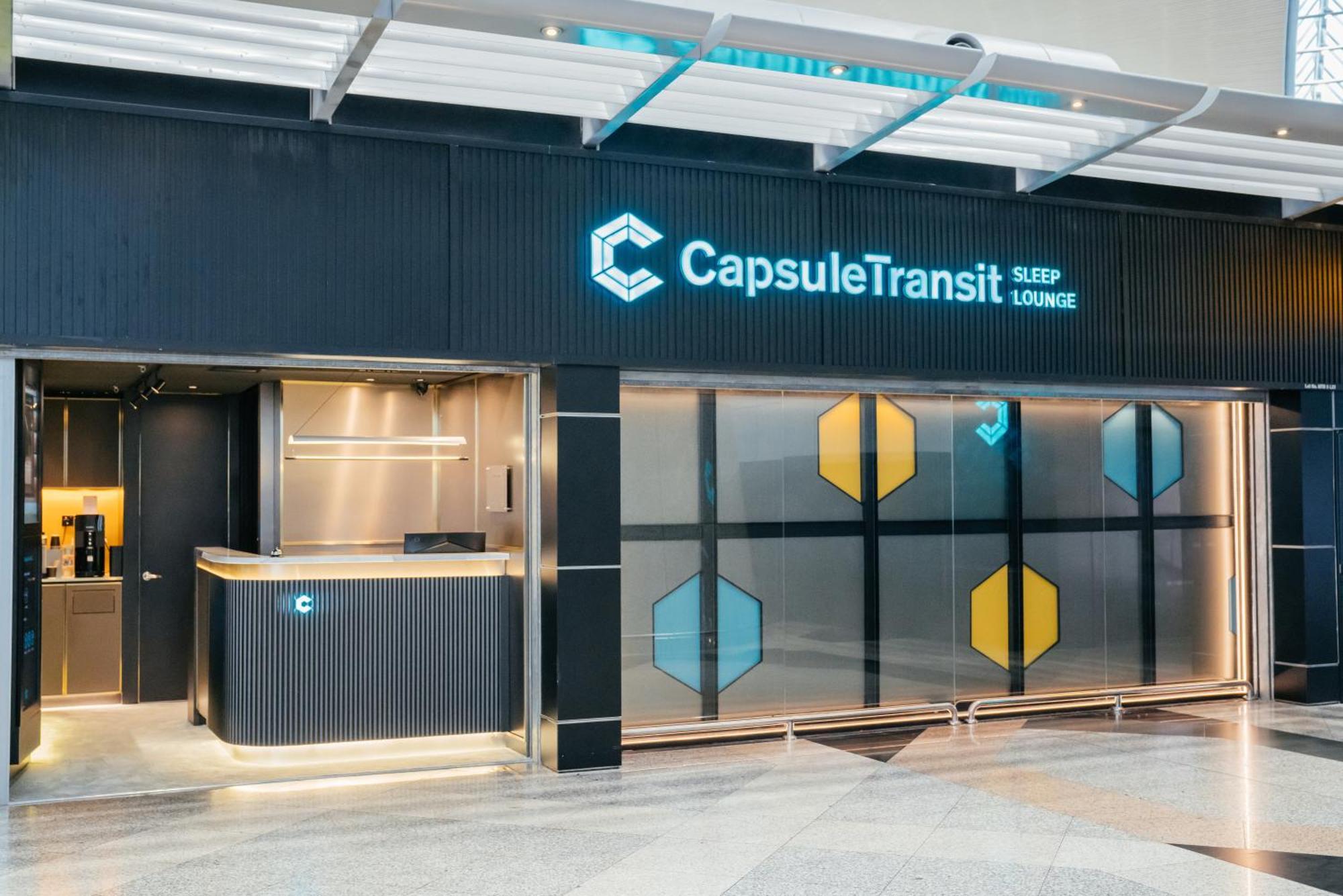 Capsule Transit Sleep Lounge Klia T1 - Landside Otel Sepang Dış mekan fotoğraf