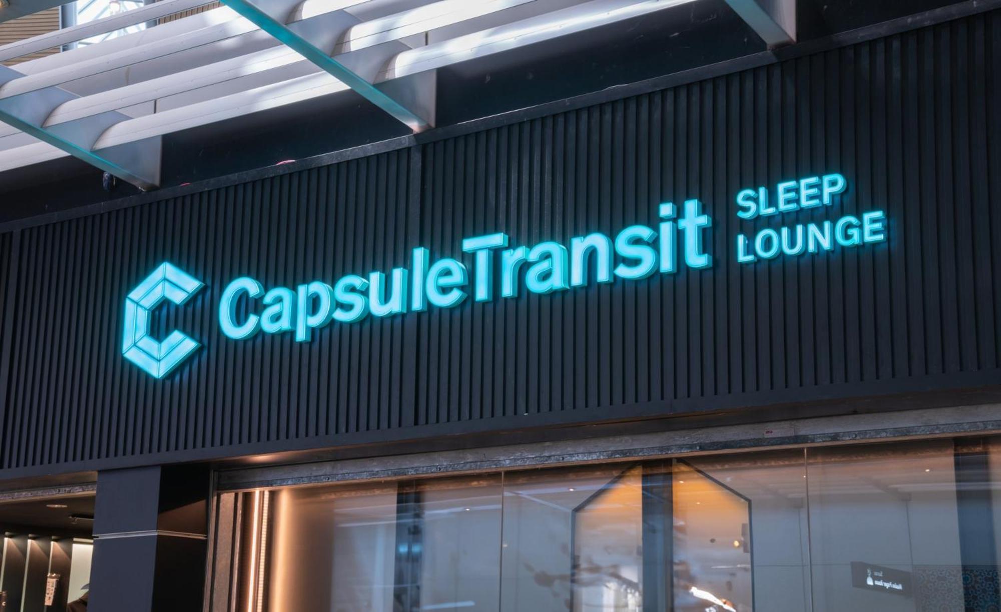 Capsule Transit Sleep Lounge Klia T1 - Landside Otel Sepang Dış mekan fotoğraf